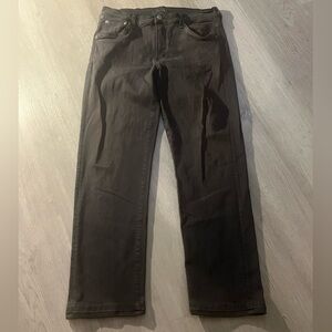 Citizens of Humanity Straight Fit Stretch Black jeans